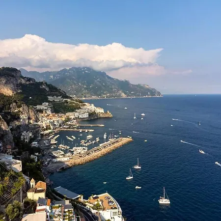 Alma Domus Ancient House Recently Opened Apartman Amalfi